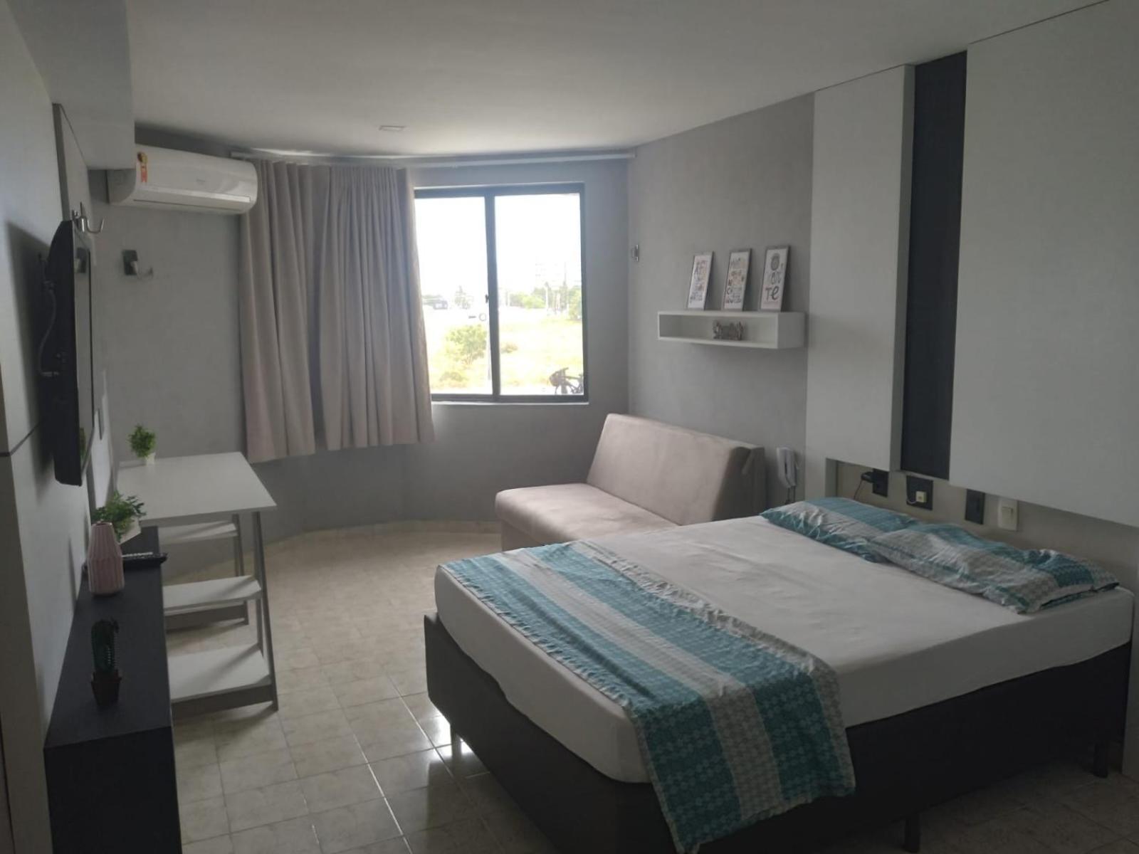 Victory Flat Intermares Aparthotel Cabedelo Eksteriør bilde